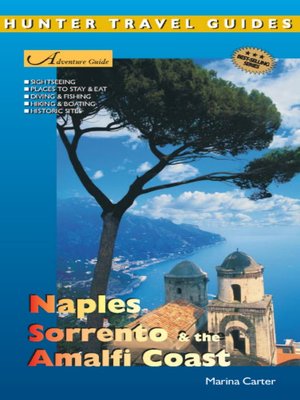 cover image of Naples, Sorrento & the Amalfi Coast Adventure Guide